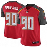Men's Nike Buccaneers 90 Jason Pierre Paul Red NFL Vapor Untouchable Limited Jersey,baseball caps,new era cap wholesale,wholesale hats